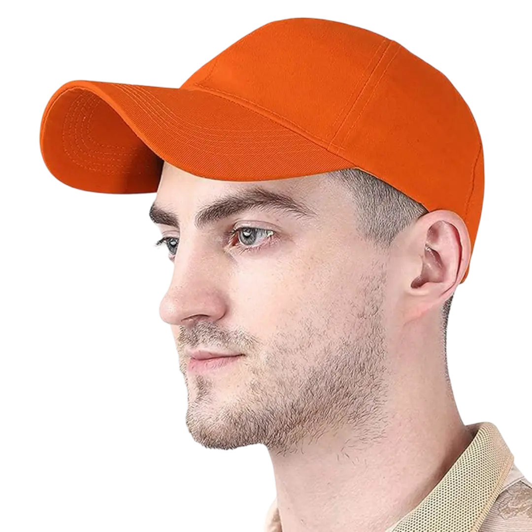 Orange Cap View 3